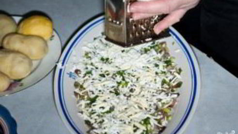 правильная селедка под шубой