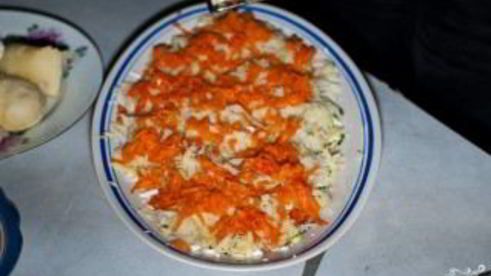 правильная селедка под шубой