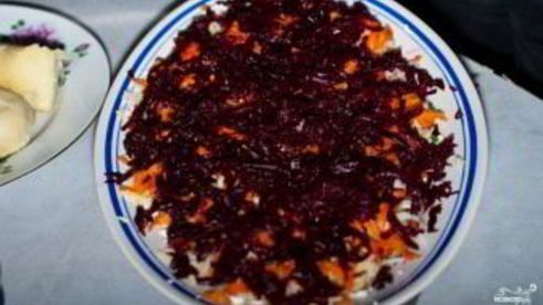 правильная селедка под шубой