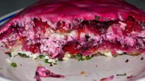 правильная селедка под шубой