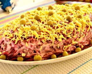 Праздничная Селедка под шубой