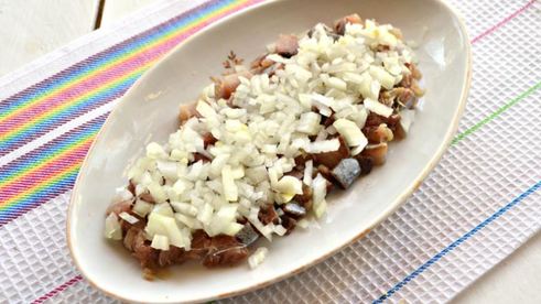 праздничная селедка под шубой