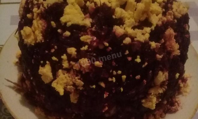 Салат рыбные консервы под шубой