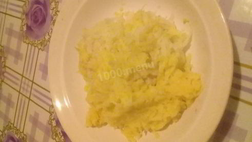 салат рыбные консервы под шубой