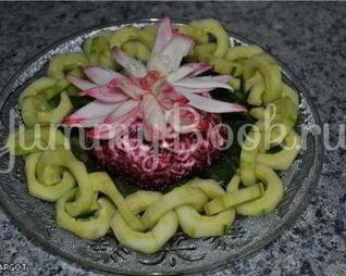 Салат Сельдь под Шубой с яблоком