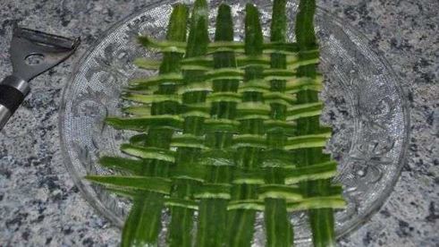 салат сельдь под шубой с яблоком