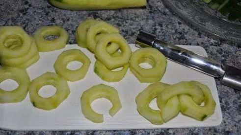 салат сельдь под шубой с яблоком