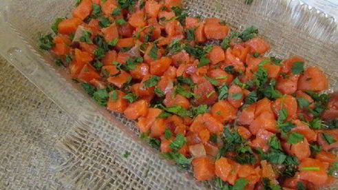 салат сельдь под шубой