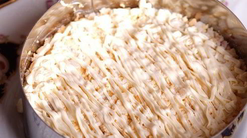 салат-торт селедка под шубой