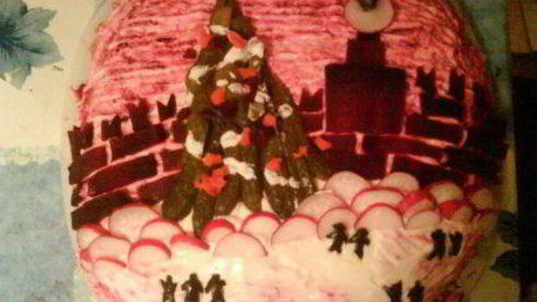 сельдь под шубой кремлевская