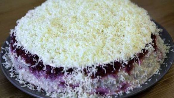 Рецепт Сельди под шубой с сыром