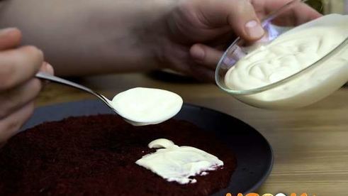 сельдь под шубой с сыром