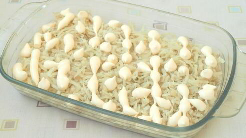 сельдь под шубой с яблоком