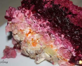 Сельдь под шубой