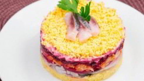 селедка под шубой на новый год