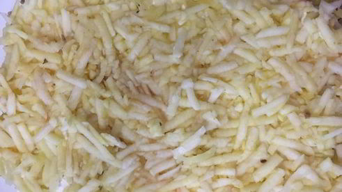 селедка под шубой с хлебом