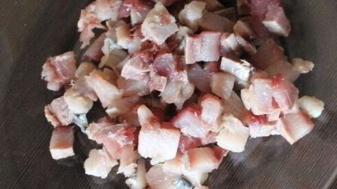 селедка под шубой в картофельных корзинках