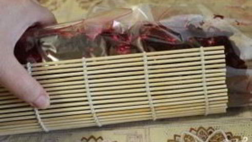 селедка под шубой в пленке