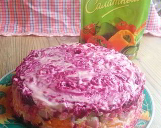 Селедка под шубой