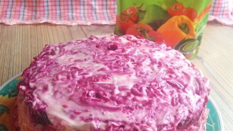 Рецепт селедки под шубой