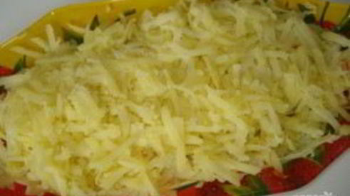 селедка под свекольной шубой