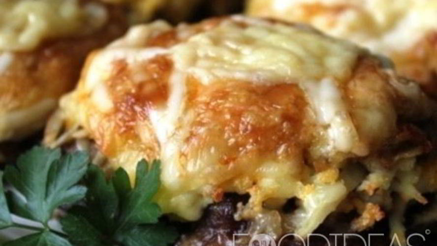 Рецепт стожков из фарша под шубой в духовке