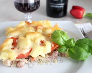 Свинина под шубой