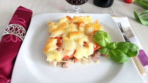 свинина под шубой