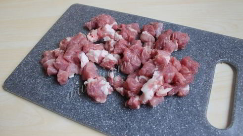 свинина под шубой