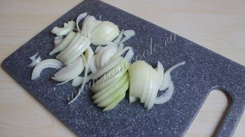 свинина под шубой