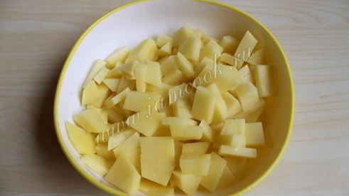 свинина под шубой