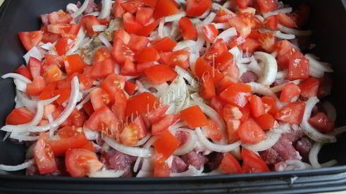 свинина под шубой