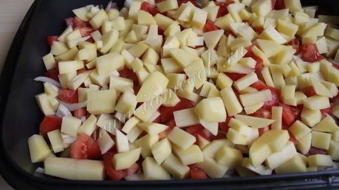 свинина под шубой