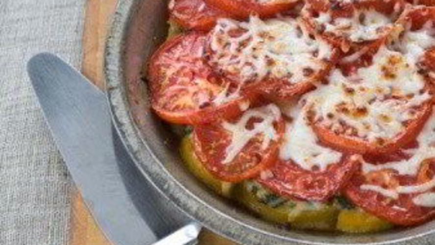 Рецепт свинины запеченной пода шубоя иза перцева и помидора