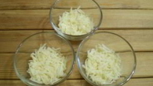 вегетарианская селедка под шубой с нори