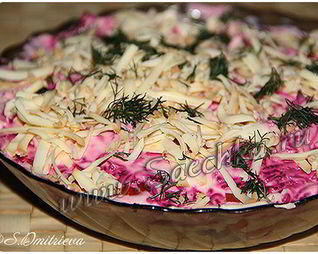 Вместо Селедки под шубой