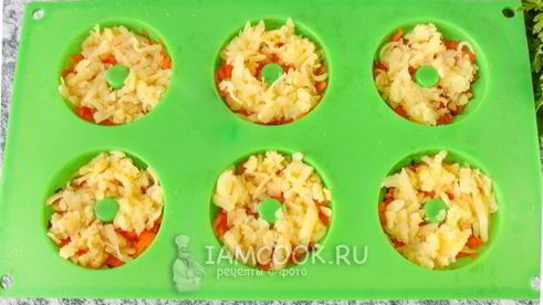 заливная килька под шубой