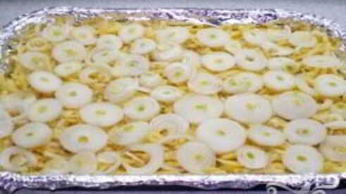 запеканка окунь под шубой