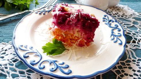 салат поцелуй любовницы