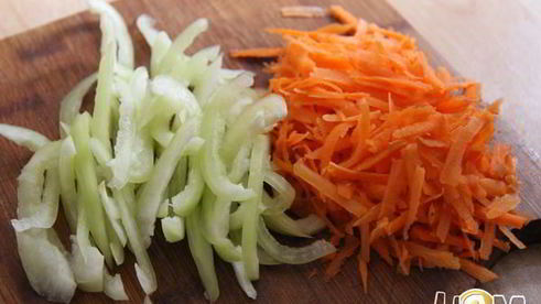 салат с баклажанами любочка