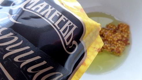 салат с брокколи и дайконом