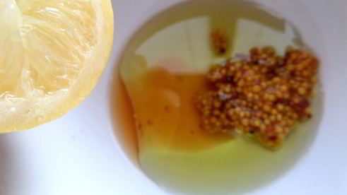 салат с брокколи и дайконом