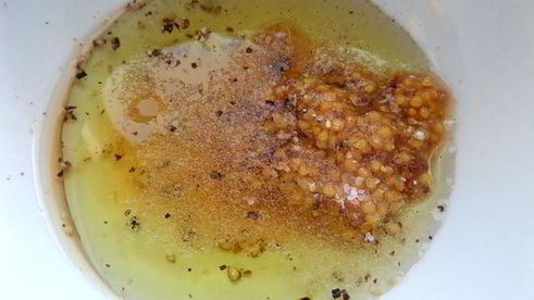 салат с брокколи и дайконом