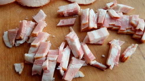 салат с брокколи и дайконом