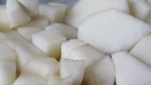 салат с дыней и креветками