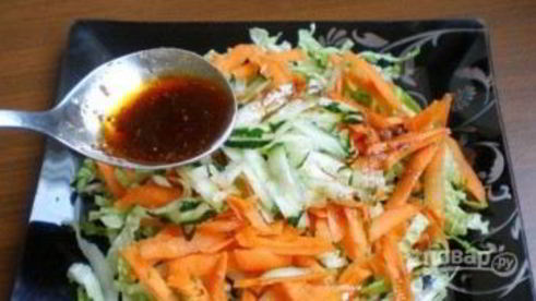 салат с китайской капустой