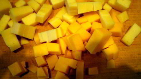 салат с креветками и помидорами