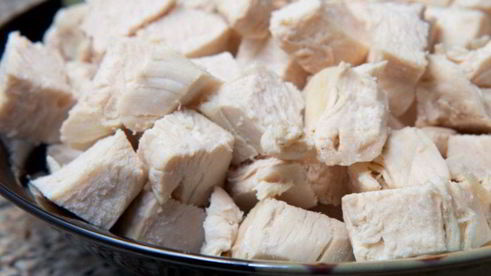 салат с куриной грудкой