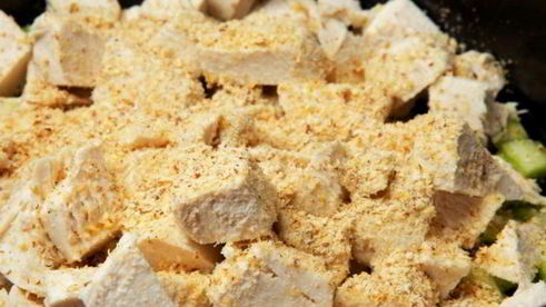 салат с куриной грудкой