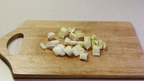 салат с курицей в грейпфруте